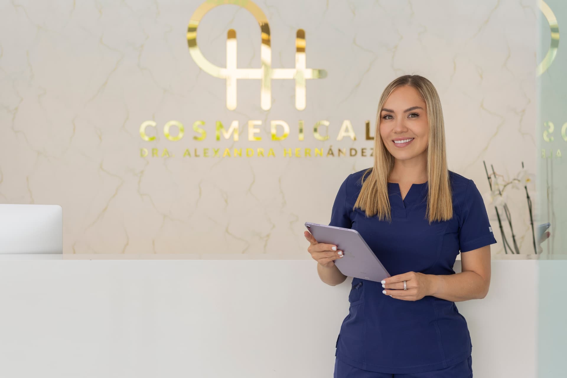 Dra. Alexandra Hernández - Cosmedical