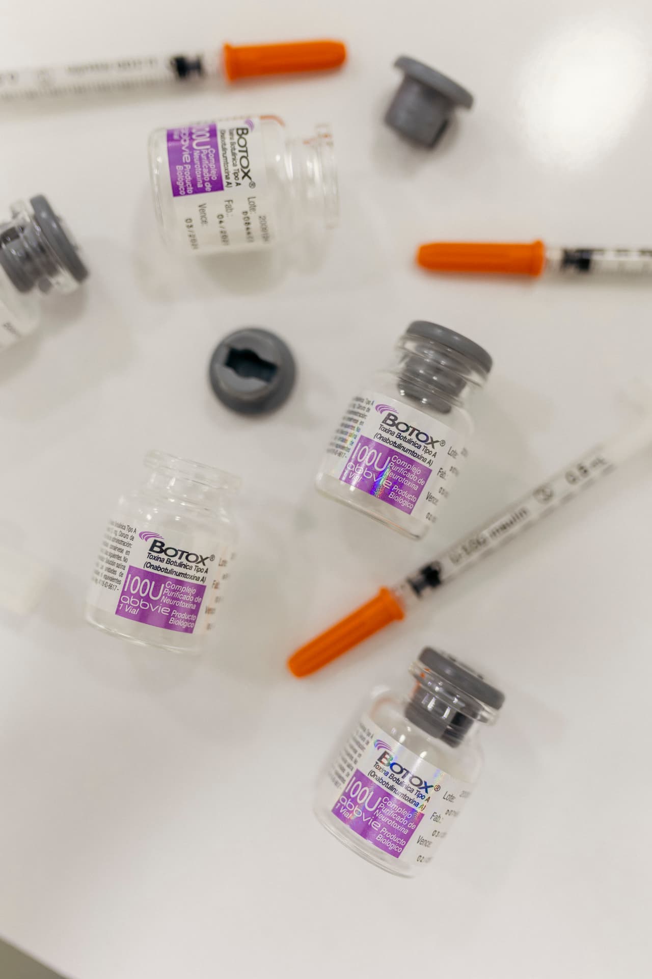 Botox Day en Cosmedical - viales de toxina botulínica original